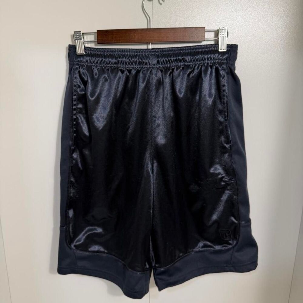 And1 Men's Navy and Black Shorts